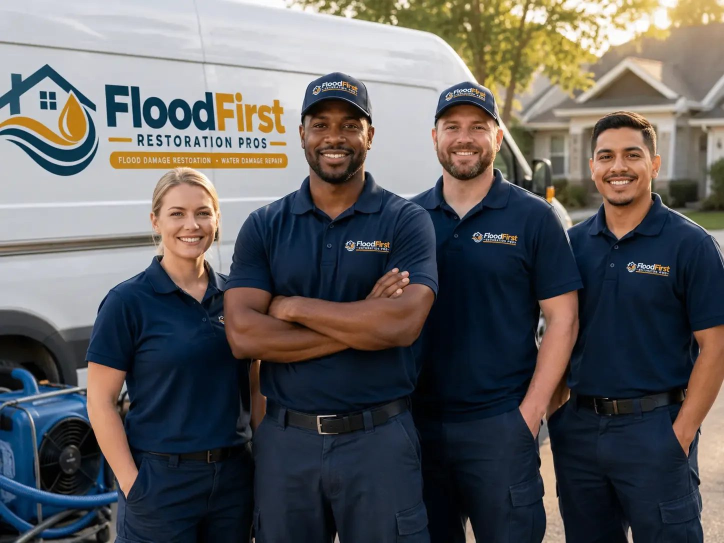 Flood Damage Restoration company in Pineville, PA