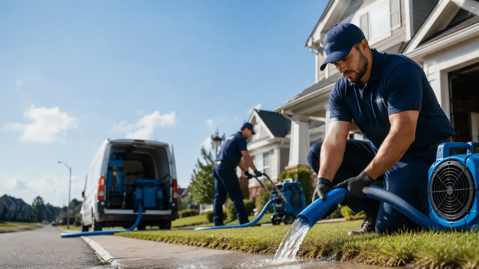 Flood Damage Restoration in Pineville, PA